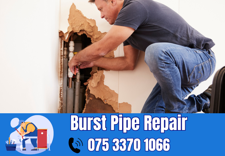 burst pipe repair Swanley