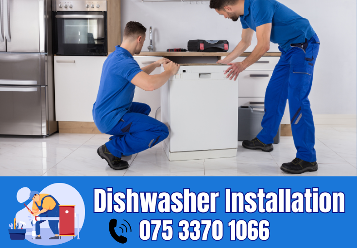 dishwasher installation Swanley