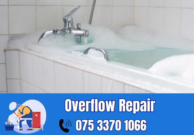overflow repair Swanley